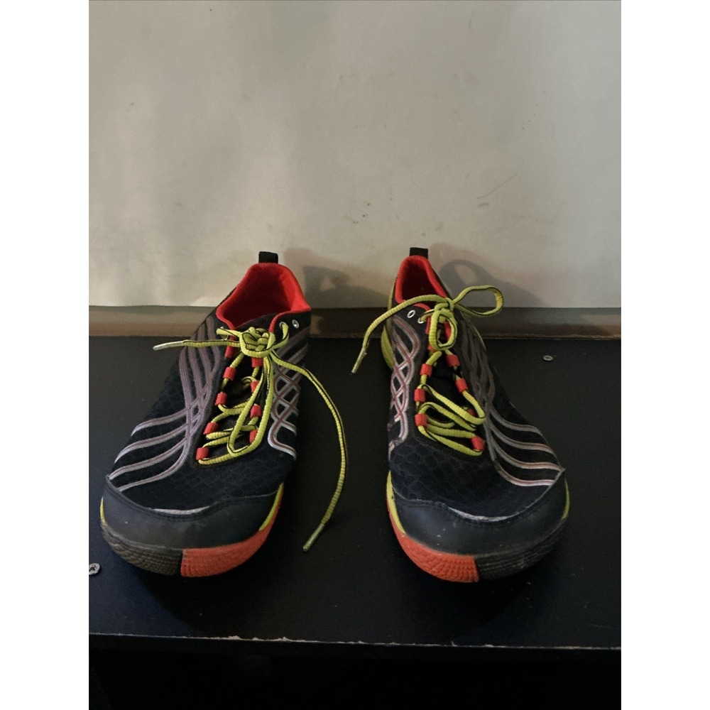 Merrell Road Glove 2 Running Shoes Mens 10 Black Sulphur Springs J40029 Sneaker
